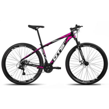 Imagem de Bicicleta aro 29 aluminio gts feel rdx freio a disco 21 marchas shiman