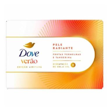Imagem de Sabonete Barra Pele Radiante Frutas Vermelhas e Tangerina Dove 90g