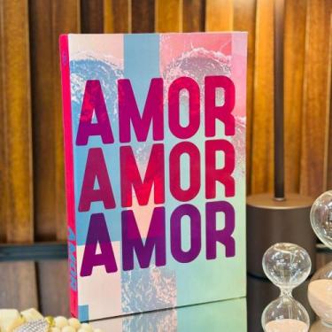 Imagem de Livro Caixa Amor P - DOBU ART