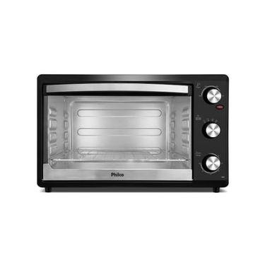 Imagem de Forno Elétrico de Bancada Philco PFE44P 44L 1500W com Timer e Grelha Preto 110V