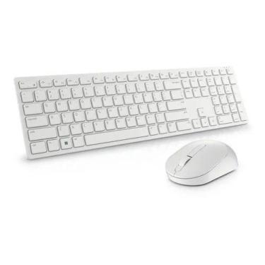 Imagem de Teclado e Mouse KM5221W BRANCO Dell Pro Wireless
