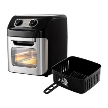 Imagem de Fritadeira Elétrica Sem Óleo Air Fry Oven Britânia 3 em 1 BFR2300P 12 