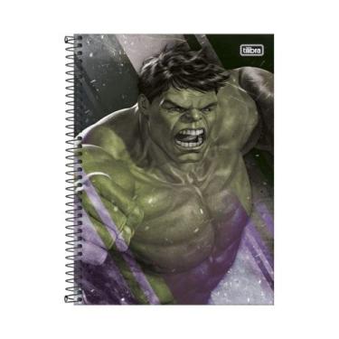 Imagem de Caderno Universitário Tilibra Avengers 1 Matéria 80 Folhas, 3