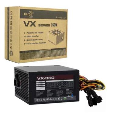 Imagem de Fonte Aerocool Vx350 - 350w, Bivolt Chaveado - brand