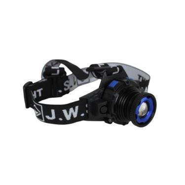 Imagem de Lanterna De Cabeça Recarregável Led Cree Q5 WS-120 - Jws - J.W.S