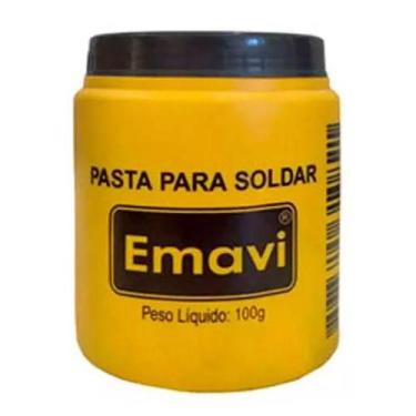 Imagem de Pasta Para Solda 110 GR - Emavi