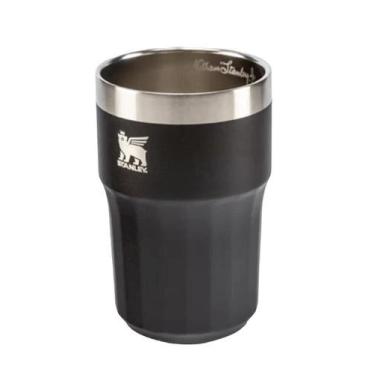 Imagem de Copo Térmico Happy Hour em Aço Inox 384ml Stanley Preto