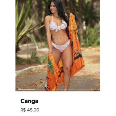 Imagem de Canga Feminina - ., Cor única
