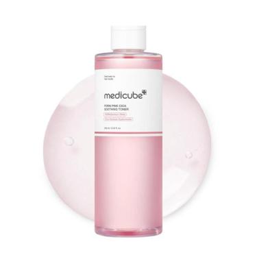 Imagem de Medicube PDRN Pink Cica Soothing Toner - Tonico Facial Calmante 250ml