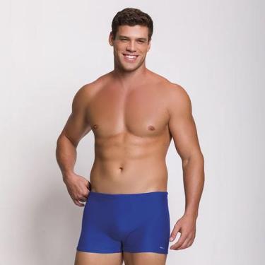Imagem de Sunga Boxer Selene Adulto, Azul, P
