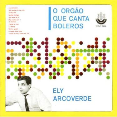 Imagem de Cd Ely Arcoverde 1964 O Orgão Que Canta Série Discobertas42
