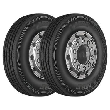 Imagem de Pneu MRF 275/80 R22.5 Aro 22.5 Steel Muscle S1F4 149/146M Liso Kit2 - 