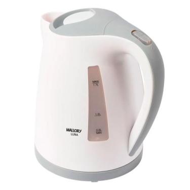 Imagem de Chaleira Elétrica Mallory Luna 1200w 1,7 Litros - 127v