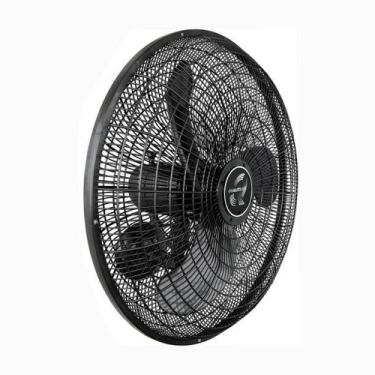 Imagem de Ventilador de Parede Comercial 3 Pás Bivolt Q600p NY 60cm Qualitas, Pr