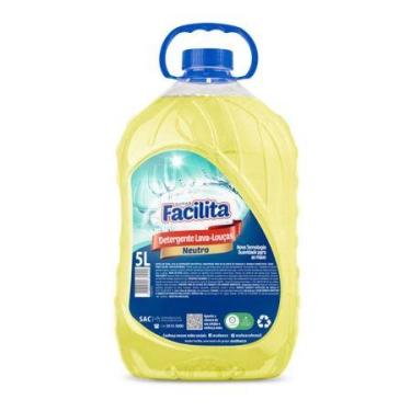 Imagem de Detergente líquido Facilita Neutro 5 litros - Audax