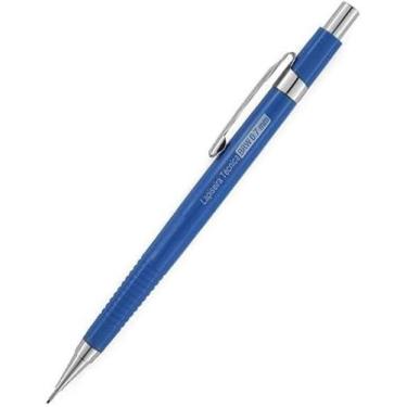 Imagem de Kit c/ 4 Lapiseira Tecnica BRW 0,7 mm Azul