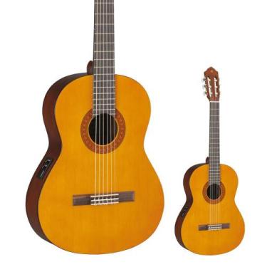 Imagem de Violão Elétrico Clássico Nylon Yamaha CX40 II Natural