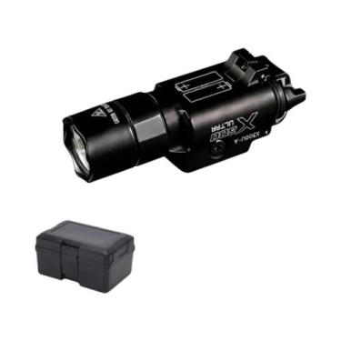 Imagem de Lanterna Tática LED X300U G17 G18 G19 Para Caça E Exploração, Acessóri