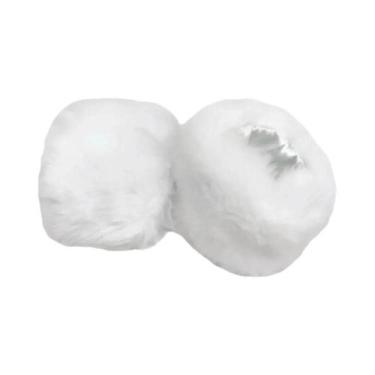 Imagem de Acessórios De Vestuário: Punhos De Pulso De Inverno Elásticos De Pelo 