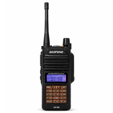 Imagem de Radio Comunicador Baofeng Uv-9r Plus Walkie Talkie Uhf Vhf Fm IP67 - P