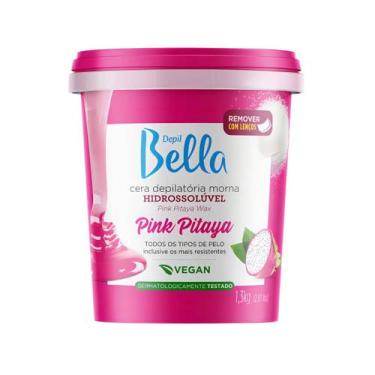 Imagem de Cera Depilação Hidrossolúvel Pitaya Vegano Depil Bella 1,3kg
