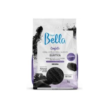 Imagem de Depil bella confete 1kg negra