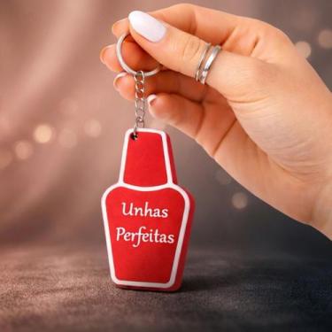 Imagem de Chaveiro Abridor de Latas 3D  Prático, Seguro e Ideal para Manicure, B