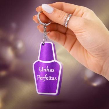 Imagem de Chaveiro Abridor de Latas 3D  Prático, Seguro e Ideal para Manicure, B