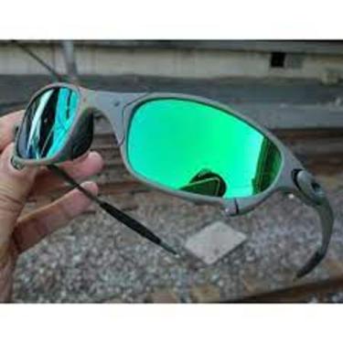 Oculos Oakley Juliet Xmetal Doble X Mandrake em Promoção é no Buscapé