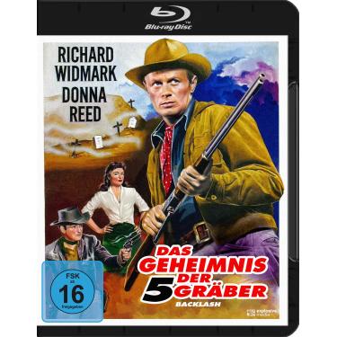 Imagem de Das Geheimnis der 5 Gräber, 1 Blu-ray
