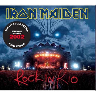 Imagem de Cd Duplo Iron Maiden - Rock in Rio -The live Collection 2002