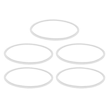 Imagem de Anel de panela de pressão, fácil de limpar Fácil de instalar Anel de vedação de silicone para panela de pressão para cozinha(28cm)