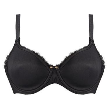Imagem de Chantelle Sutiã de amamentação leve Merci feminino, Preto, 38DD/E