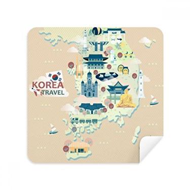Imagem de Travelling in Korea – Tecido de camurça para limpeza de tela