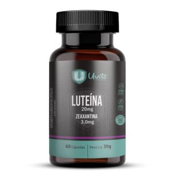 Imagem de Luteína 20mg e Zeaxantina 3,0mg 60 Cápsulas - Uvits