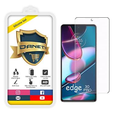 Imagem de Pel�cula De Gel Flex�vel Para Motorola Moto Edge 30 Pro Film Full Cover Flex Prote��o para Tela