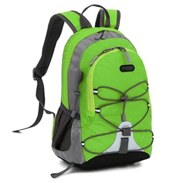 Imagem de Mochila impermeavel Esportivas viagem Masculino/Feminino 2022 novo estilo Verde