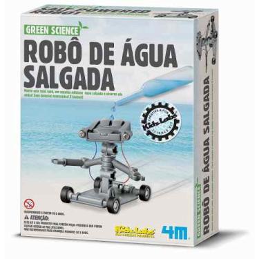 Imagem de Brinquedo Educativo - Robô De Agua Salgada - 4M
