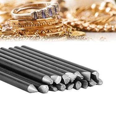 Imagem de Cinzel para bigorna de joias de metal durável, para processamento de joias, ferramentas de escultura, especialmente projetado para fabricação de padrões no processo de (16 varetas)