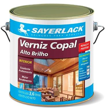 Imagem de Verniz Copal Incolor Sayerlack 900ml