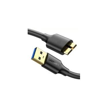 Imagem de U-g-r-e-e-n Cabo Micro Usb B para Usb 3.0 Macho Velocidade de Transferência de Até 5Gbps para Sincronização Dados Carregamento Rápido Blindagem Múltipla 2 Metros Comprimento/No Brasil
