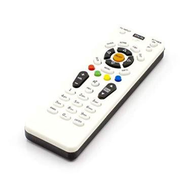 Imagem de Controle remoto simplificado compatível com receptores DIRECTV (agora AT&T) - baterias de vida extra longa e lista de códigos proprietários - manual de programação para equipamentos de TV direta, sem botões DVR