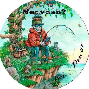 Imagem de Capa Para Estepe Ecosport Crossfox Estampa Vai Pescar