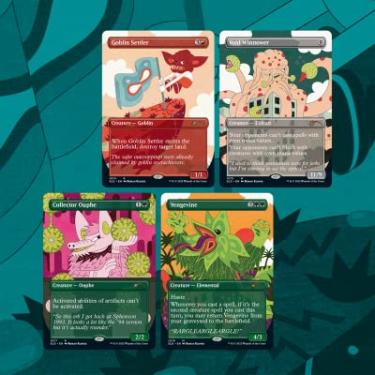 Imagem de MTG Decks & More: Just Some Totally Normal Guys (Non-Foil) - Cartas de Magic The Gathering - 4 Cartões - Adulto - 13 anos+