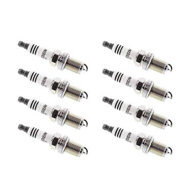 Imagem de NGK Iridium IX Spark Plug BPR5EIX (pacote com 8) para Mercedes-BENZ 560SEL BASE 1986-1991 5.6L/5547cc