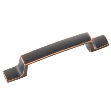 Imagem de Hickory Hardware Puxador de armário rotterdam P3113-OBH, 7,6 cm, bronze polido a óleo destacado