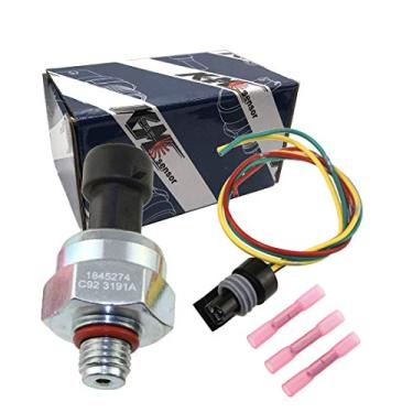 Imagem de Sensor de pressão de controle de injeção diesel 1845274C92 da marca kmdiesel ICP para Ford Excursion E-350 F-350 F-250 F-450 F-500 2003-2010 3C3Z9F838EA, ICP103, AP63407