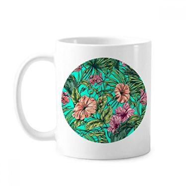 Imagem de Flor planta folha verde caneca cerâmica cerâmica xícara de café porcelana louça