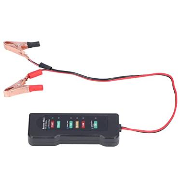 Imagem de Verificador de bateria, analisador automático de bateria de 12 V para carros para barcos para motocicletas