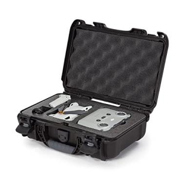 Imagem de Nanuk Capa rígida à prova d'água 909 com inserção personalizada para controle remoto DJI Mavic 3 e RC-N1 - preta
